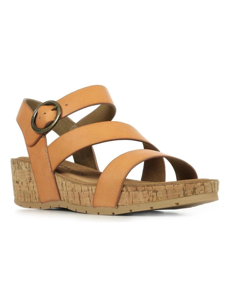 Sandales Chattawak Lilou Marron clair
