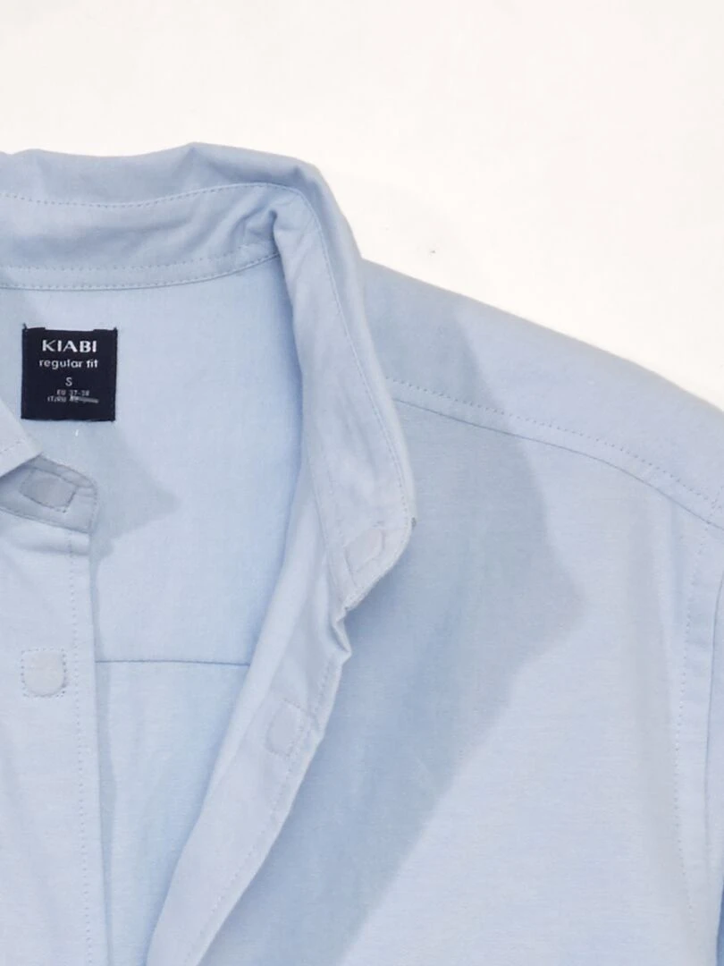 Chemise en chambray   So Easy   Bleu