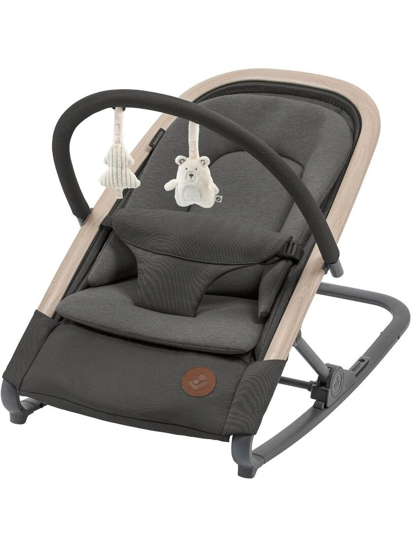 MAXI COSI Kori ECO Transat léger fonction balancelle De 0 à 2 ans (15kg) Beyond Graphite Gris Gris