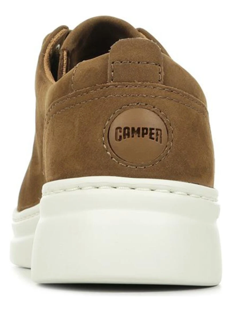 Baskets Camper Runner Up   Marron clair