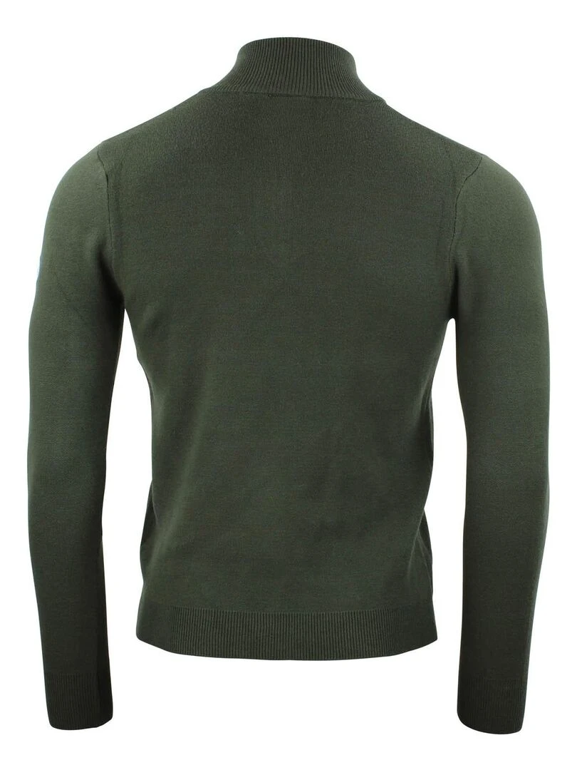 Pull homme CHARLITO PEAK MOUNTAIN Kaki