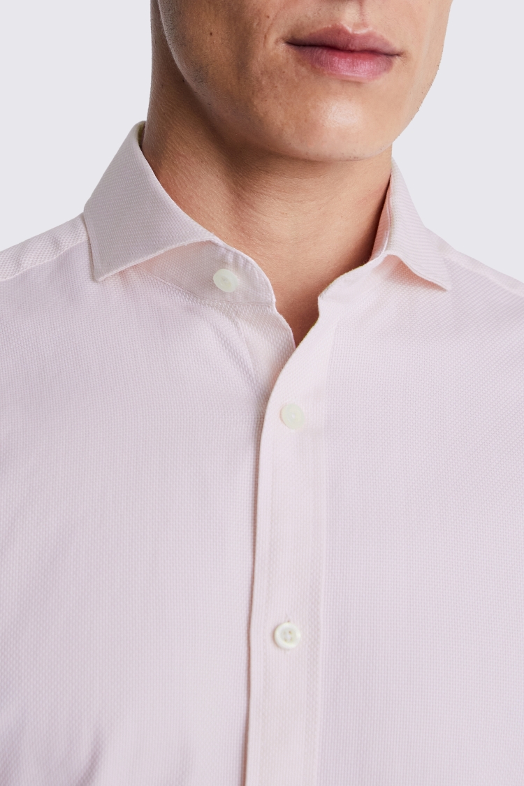 Tailored Fit Sky Stripe Shirt   Buy Online at Moss
