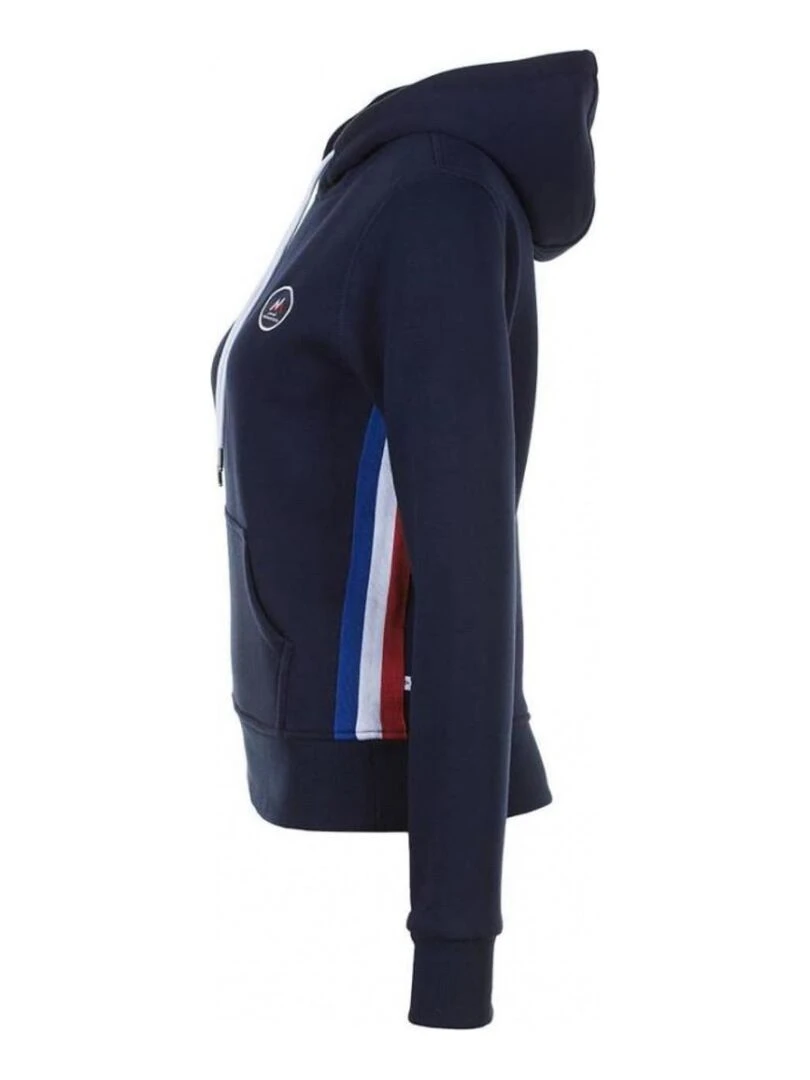 Sweat à capuche femme AURON   Bleu marine