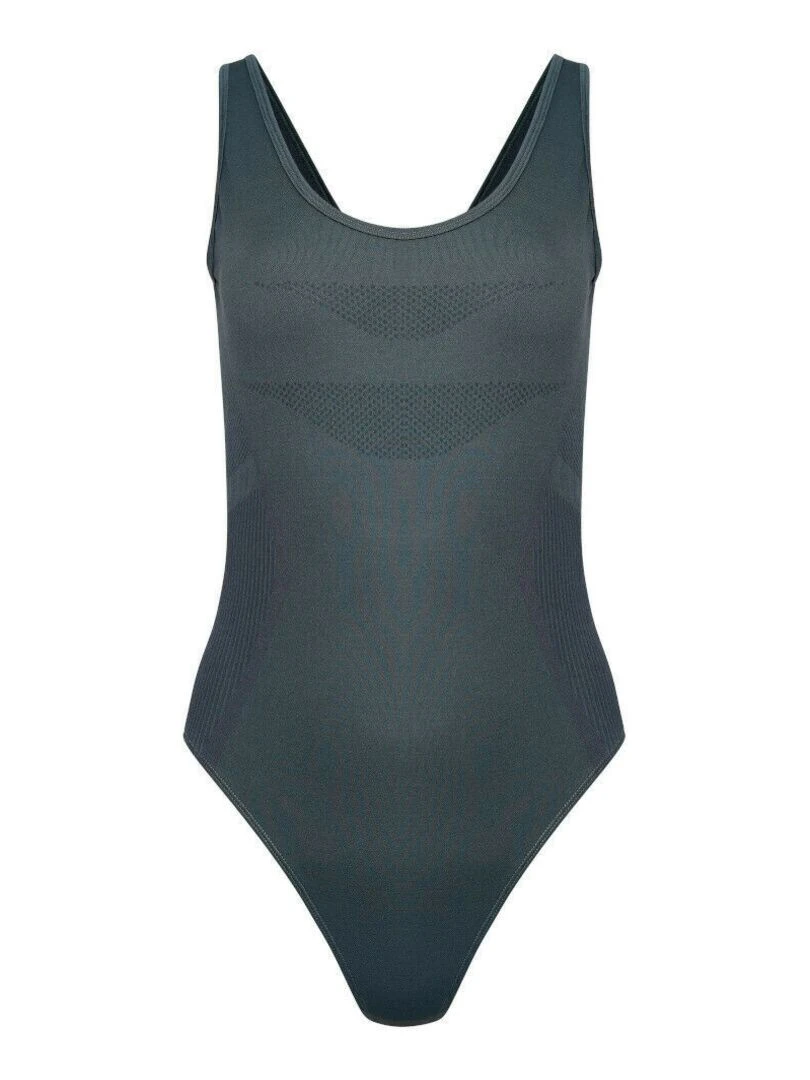 Dare 2B Maillot de bain DON'T SWEAT IT Gris foncé