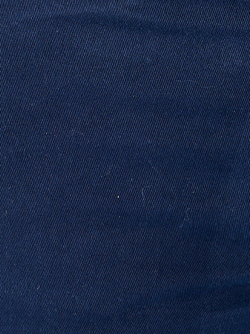 Pantalon 7/8ème boutons bas de jambes   Damart   Bleu marine
