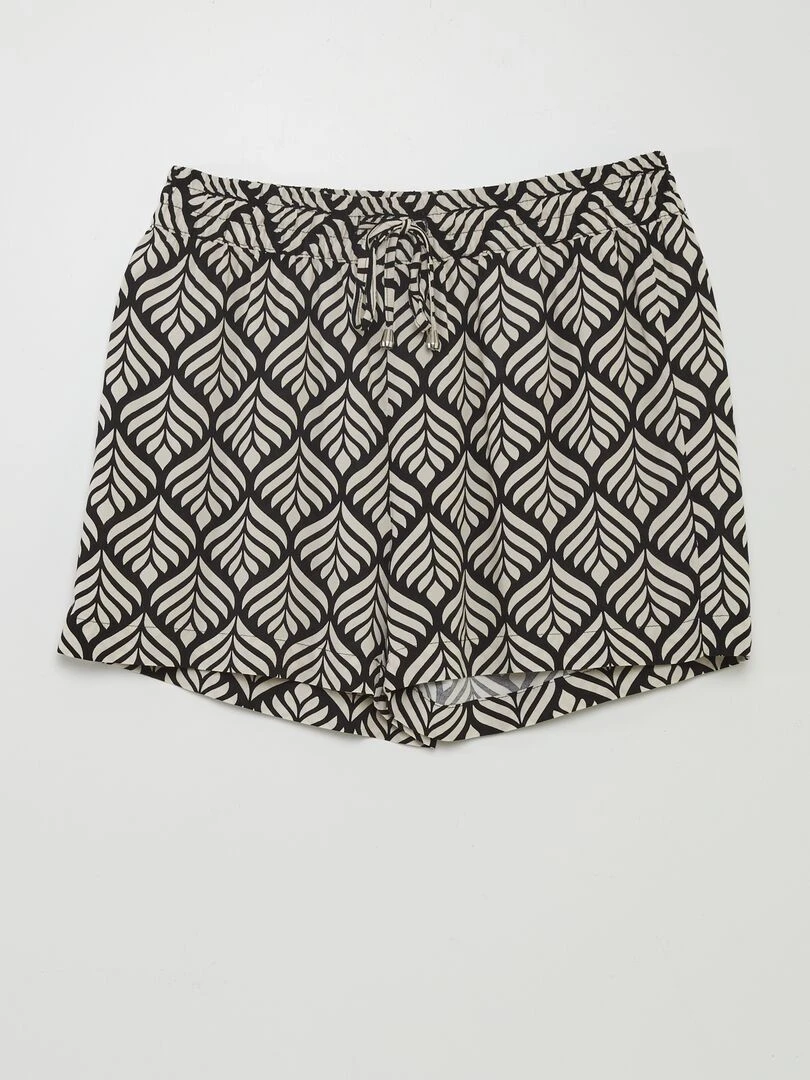 Short fluide 'JDY' Noir