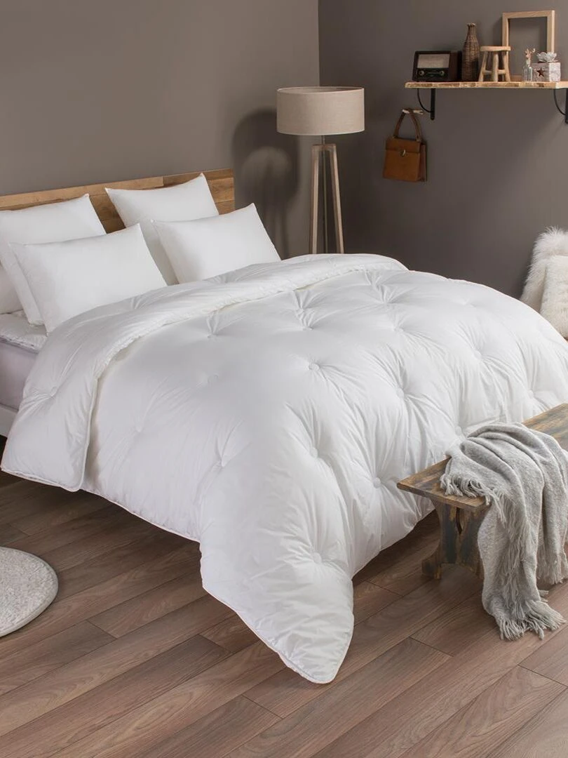 DODO Couette Extra Douce Confort Hotel TEMPEREE Blanc