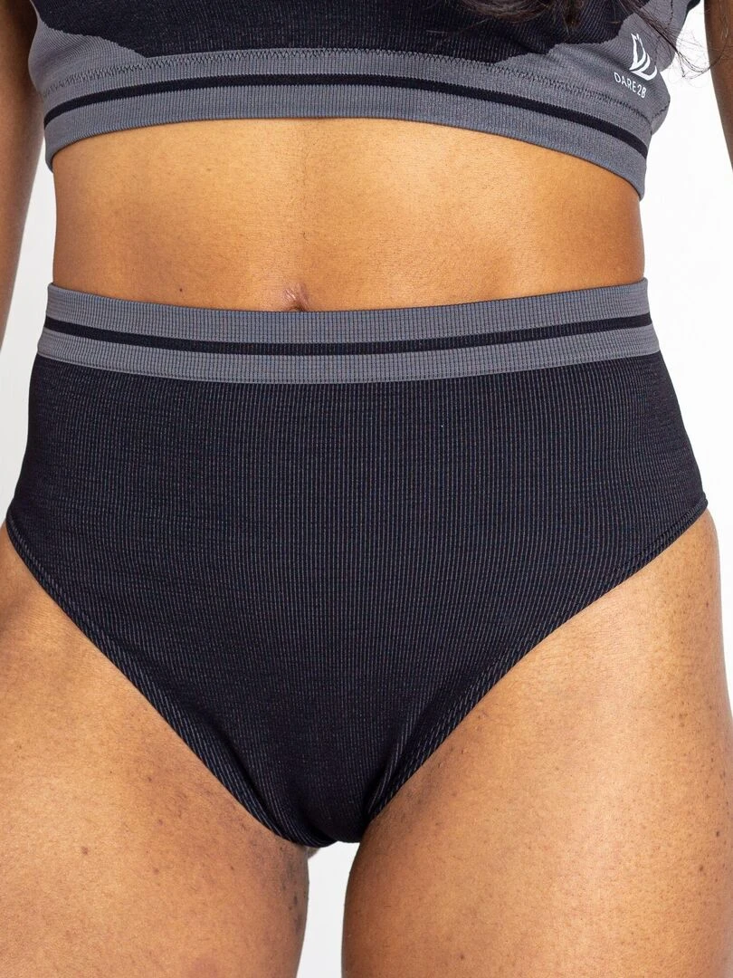 Dare 2B   Bas de maillot de bain THE LAURA WHITMORE EDIT DON'T SWEAT IT   Noir Gris Noir