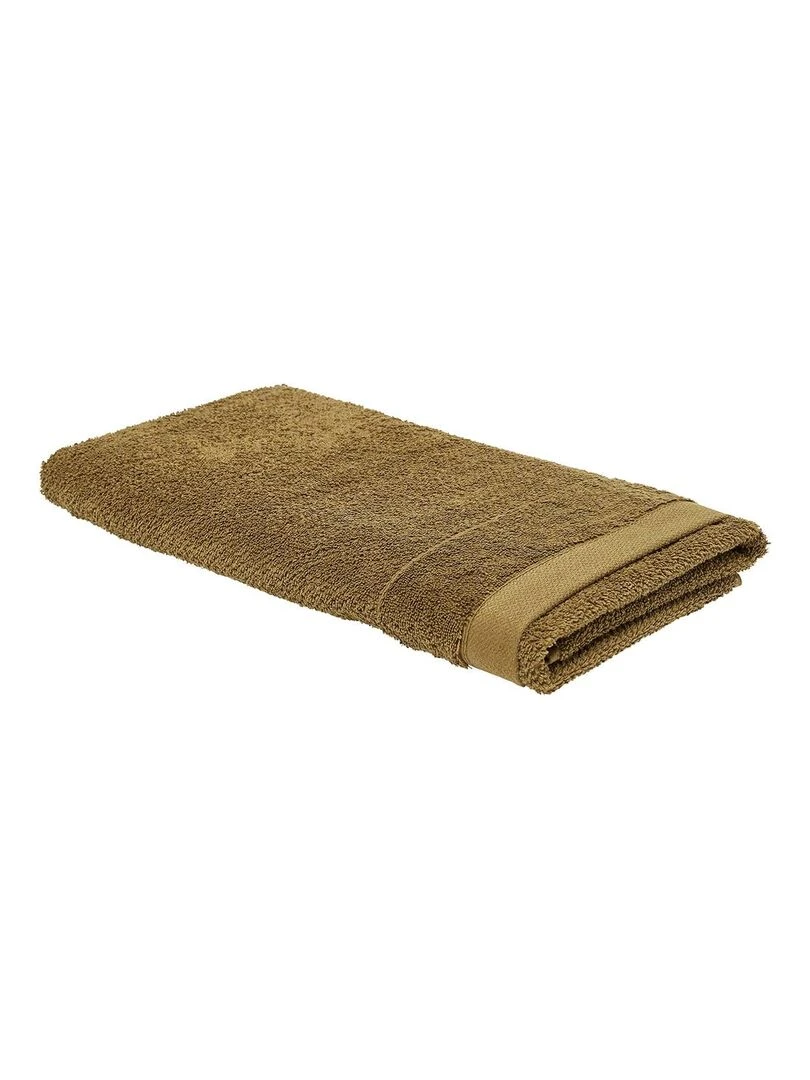 Drap de bain uni 'BIO ORGANIC' 'TODAY' Bronze