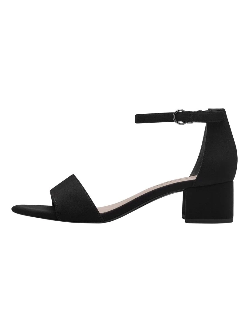 Sandale Talon Tamaris Noir