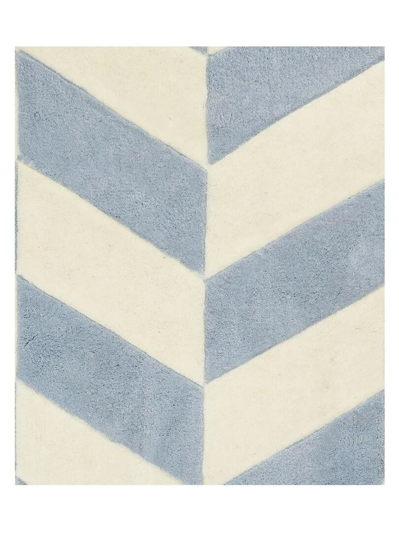 Tapis de chambre montgolfière en acrylique Bleu   SAUTHON   Bleu