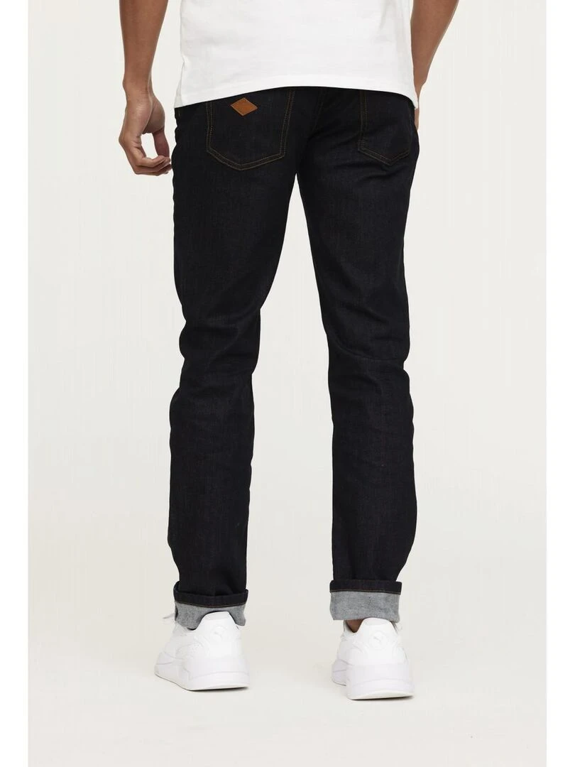 Lee Cooper   Short coton chino NARO   Noir