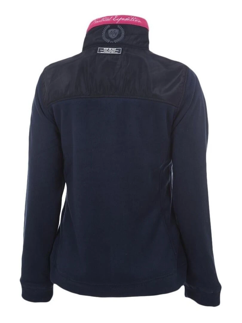 Blouson polaire femme ACORTEL Bleu marine