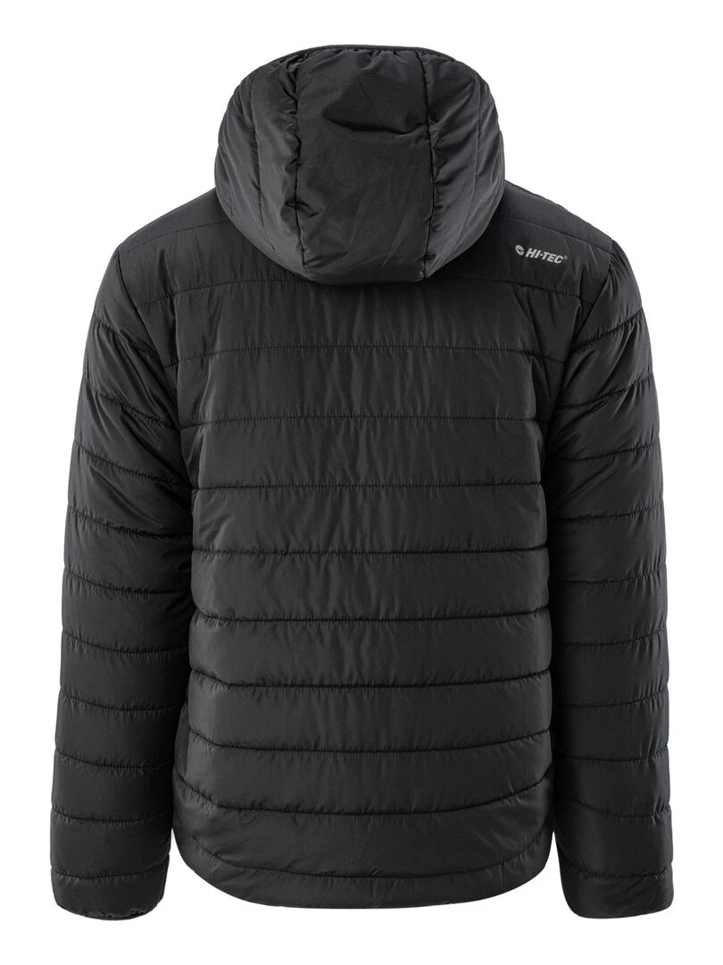 Hi Tec   Veste matelassée HAIMO   Noir ébène