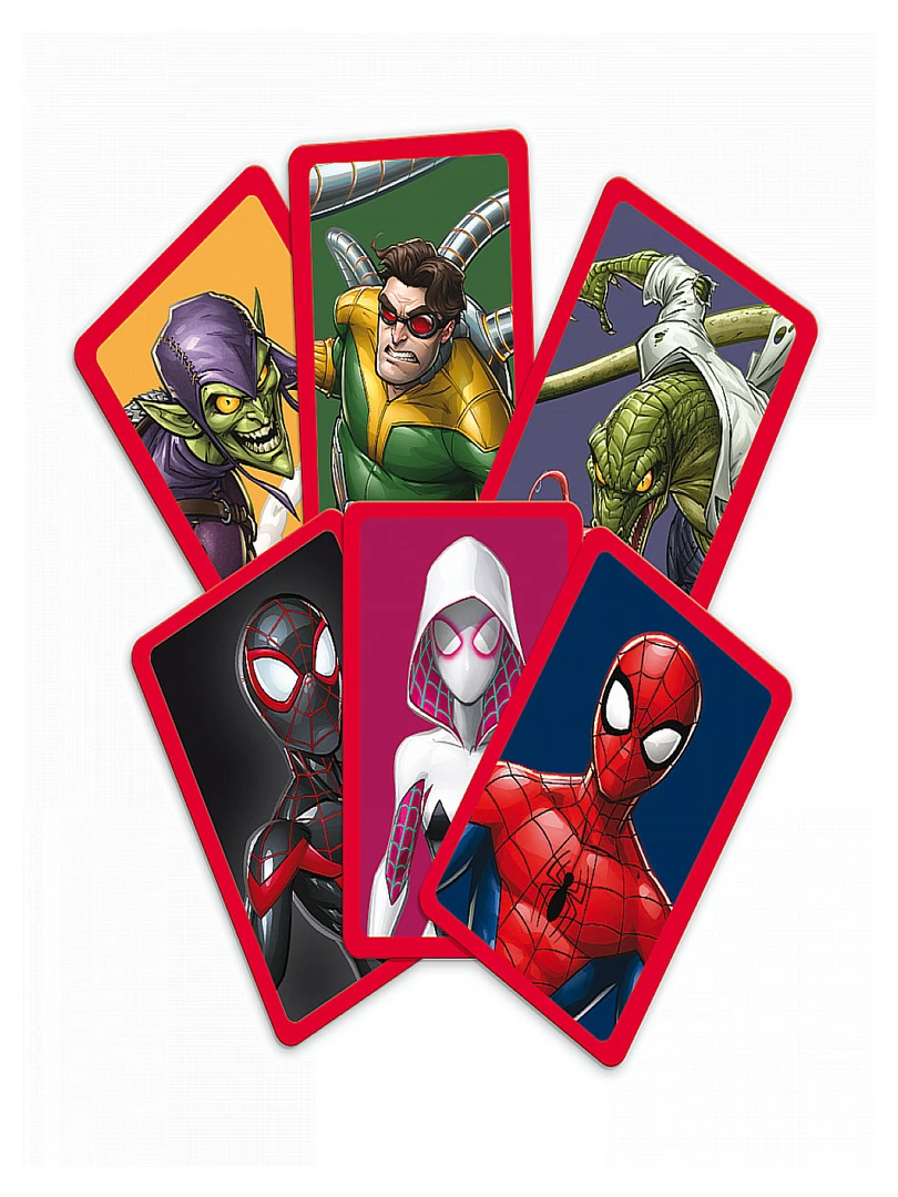 Match Spider man   Jeu De Societe   N/A