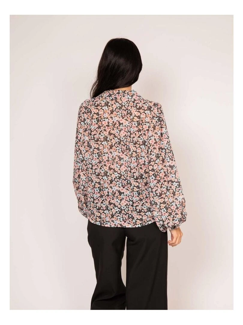 Chemise motifs ODREY Noir