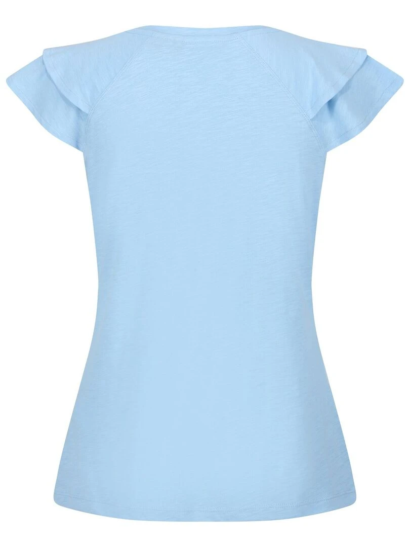 Regatta T shirt FERRA Bleu clair