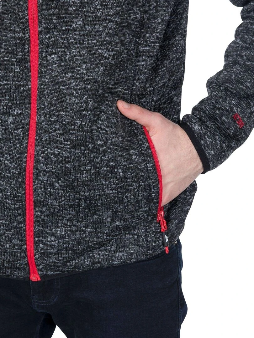 Trespass   Veste polaire ODENO s   Noir ébène