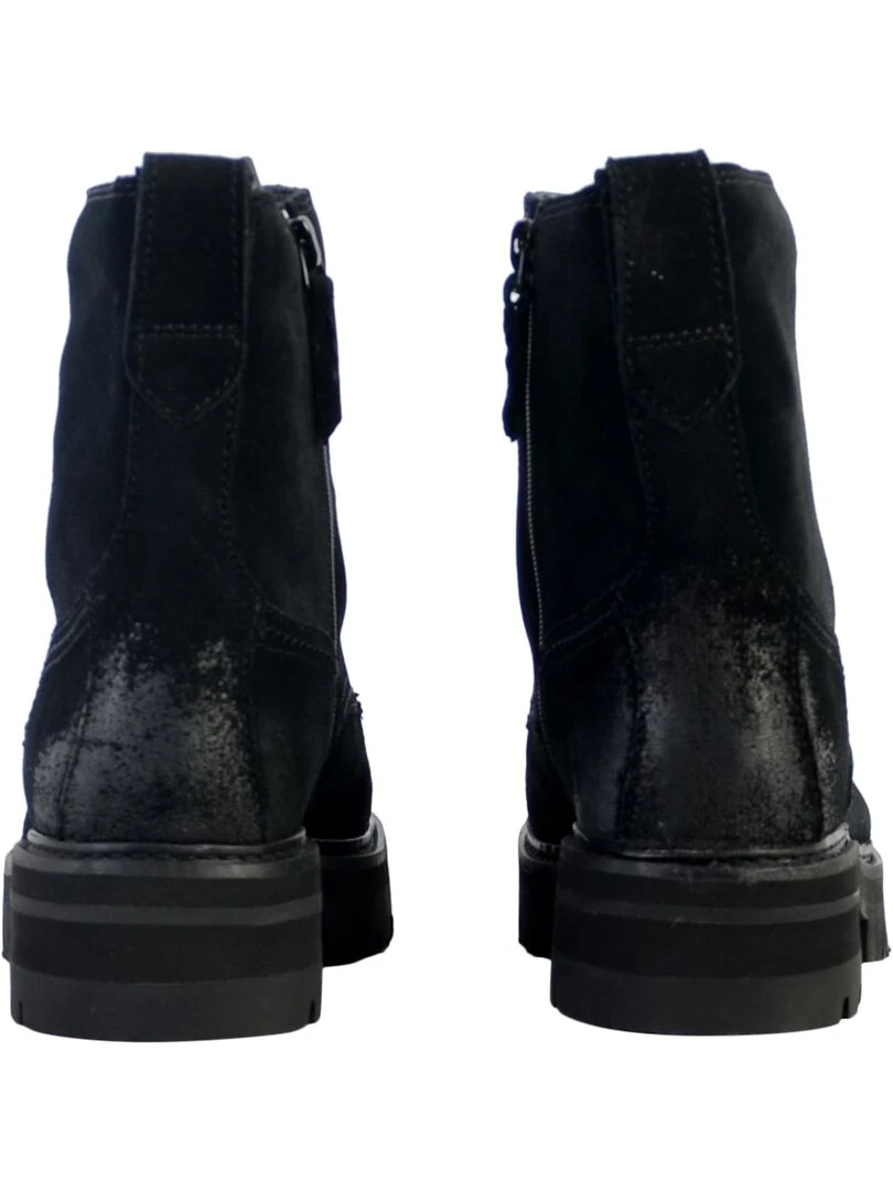Bottine Cuir Clarks Orlanna Cap   Noir