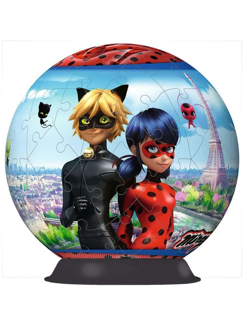 Puzzle 3D Ball 72 pièces Miraculous N/A