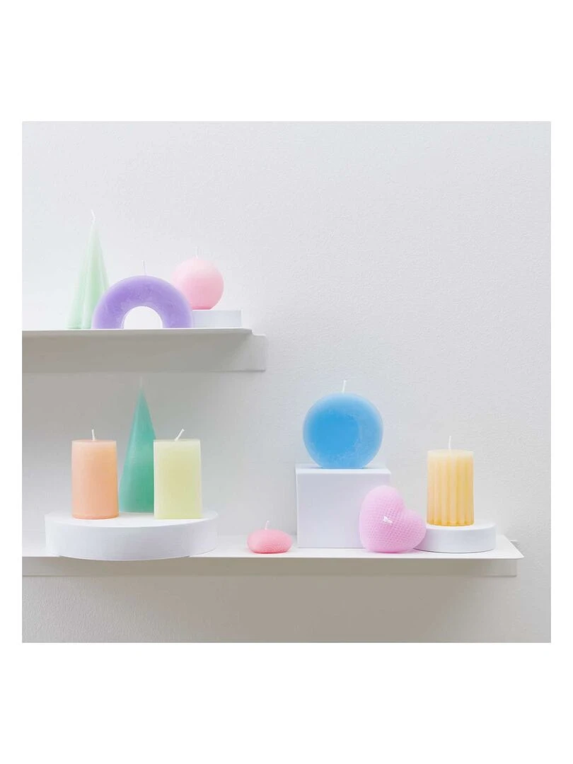 Cire pour bougie granulés 300 g   Blanc