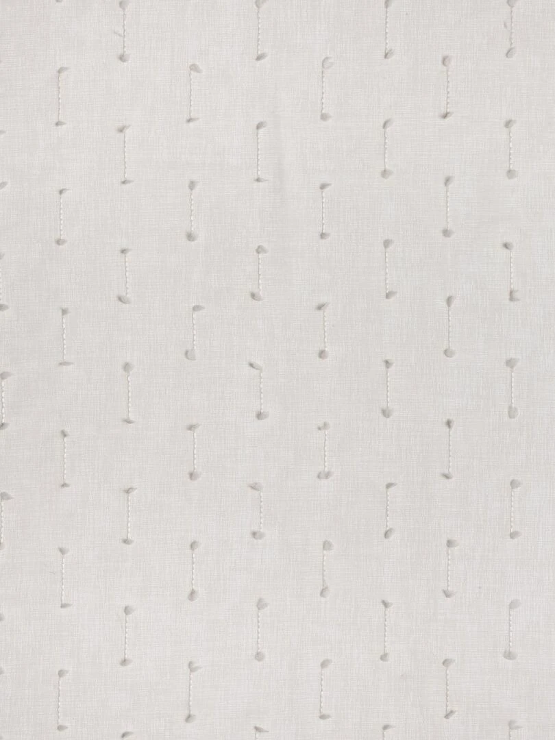 Voilage tamisant Léo Beige clair