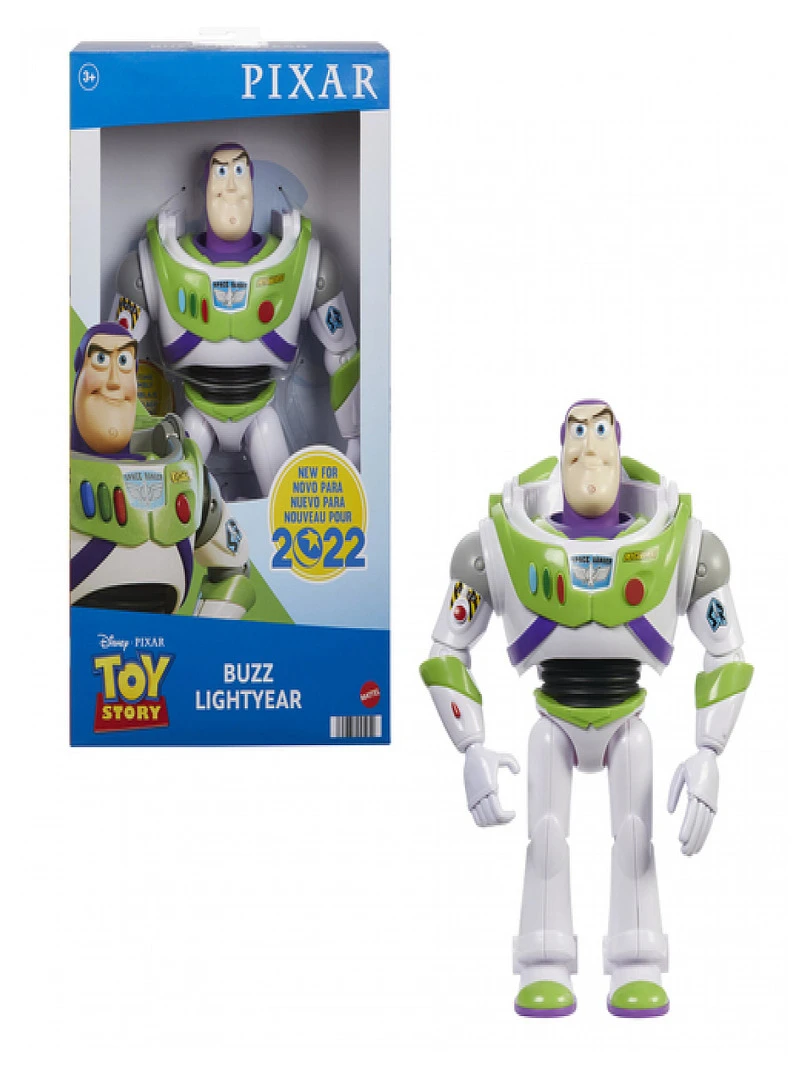 Disney Pixar Disney pixar Grande Figurine Articulée Buzz Léclair N/A