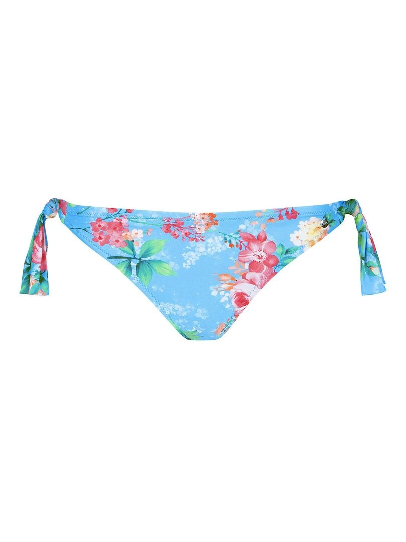 Bas maillot slip de bain à nouettes Manila   Vert