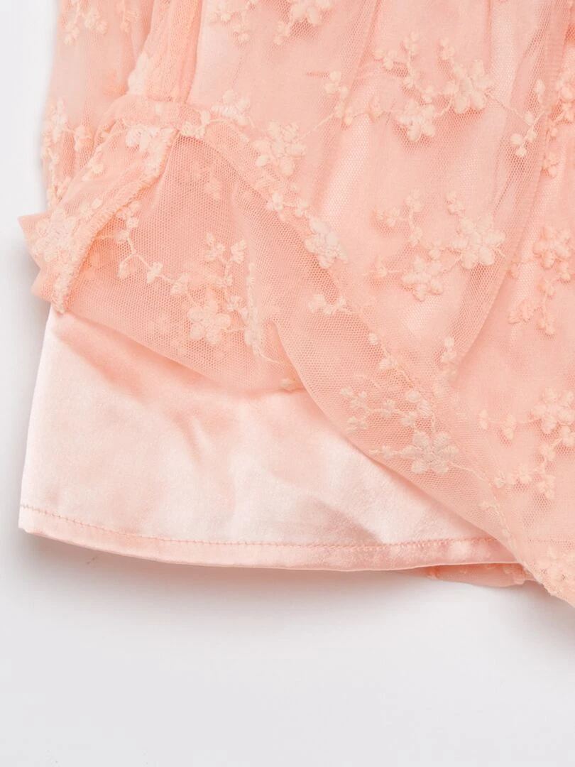 Robe de cérémonie   Rose