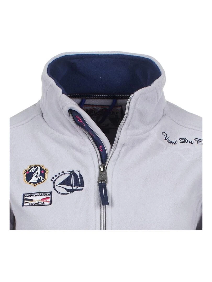 Blouson polaire femme ASPOY   Gris
