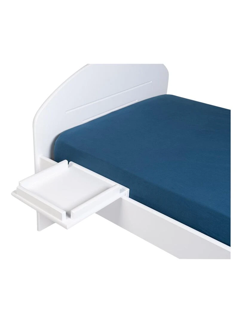 Tablette pour lit Ares AKITEN RETAIL Blanc Blanc