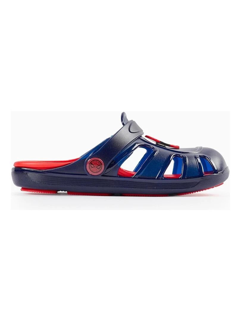 Sandales Clogs pour Garçon 'Homme Araignée ZY Delicious' Bleu foncé