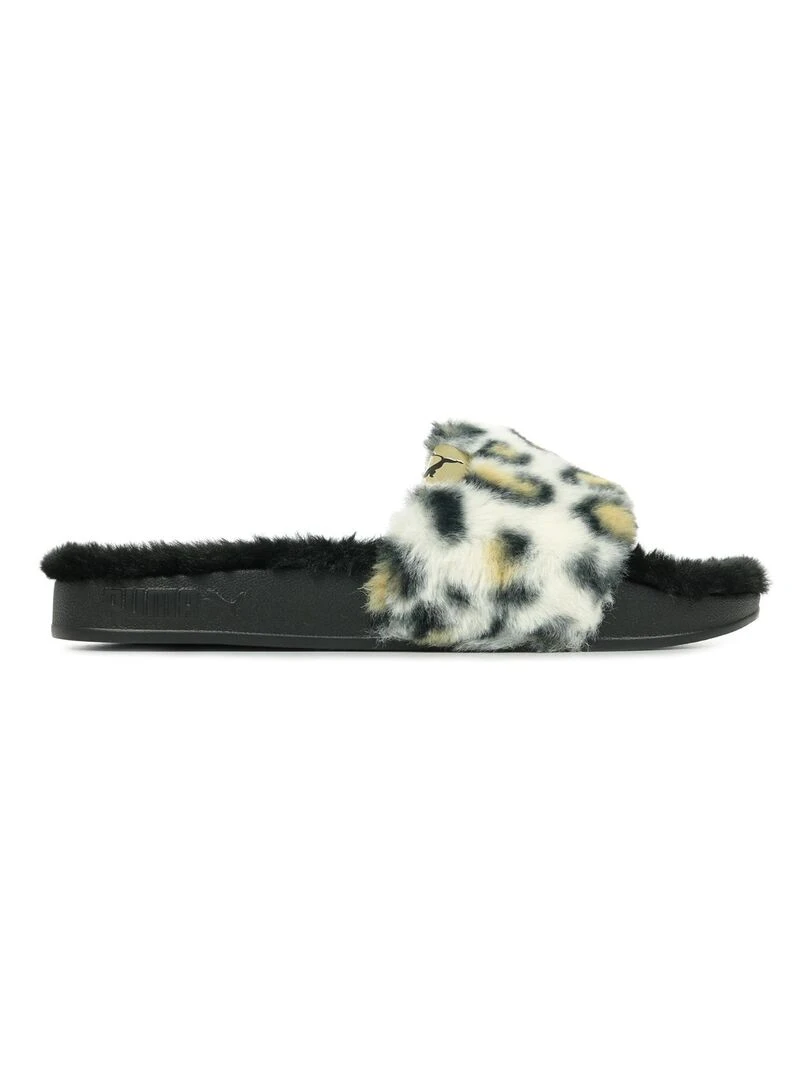 Mules PUMA Leadcat 2.0 Wns Fluff Safari   Blanc