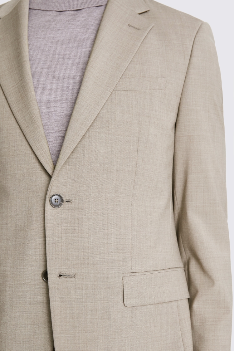Tailored Fit Blue Check Performance Jacket    Buy Online at Moss