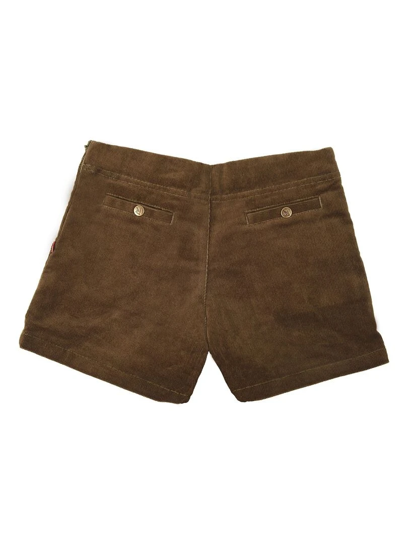 Short       MALICE   'LA FAUTE A VOLTAIRE'   Kaki