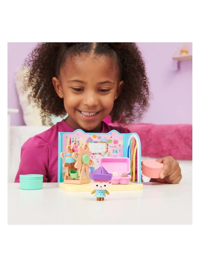 Gabby's Dollhouse Playset Deluxe Atelier Bébé Boîte   N/A