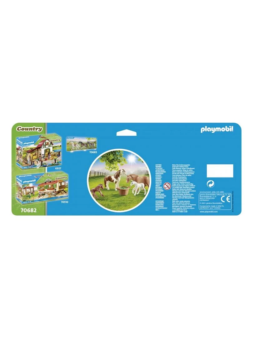 70682 'playmobil' Poneys Et Poulains 'playmobil'   N/A