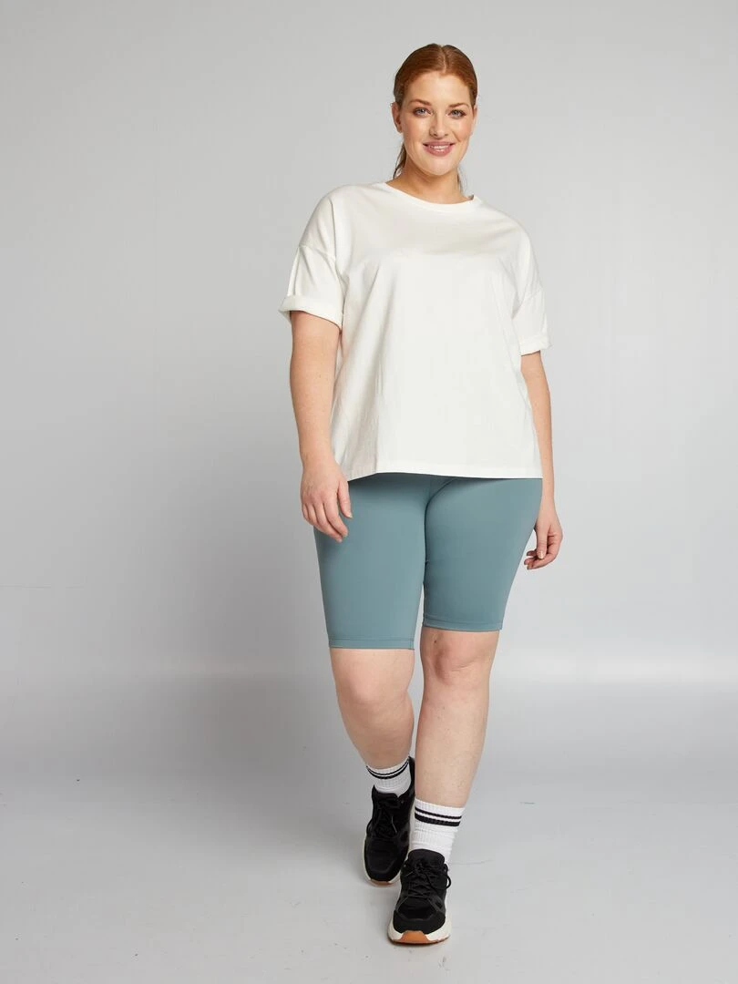 Short cycliste Vert