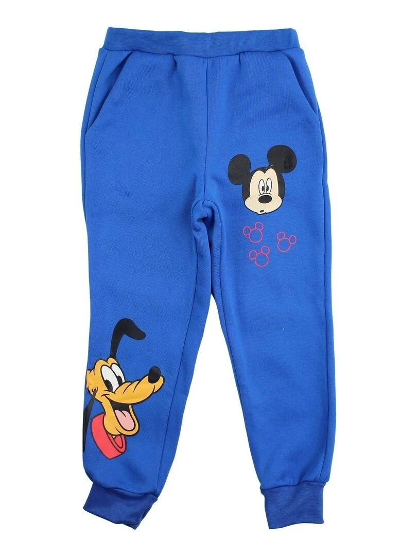 Disney Pantalon De Jogging garçon imprimé Mickey Bleu