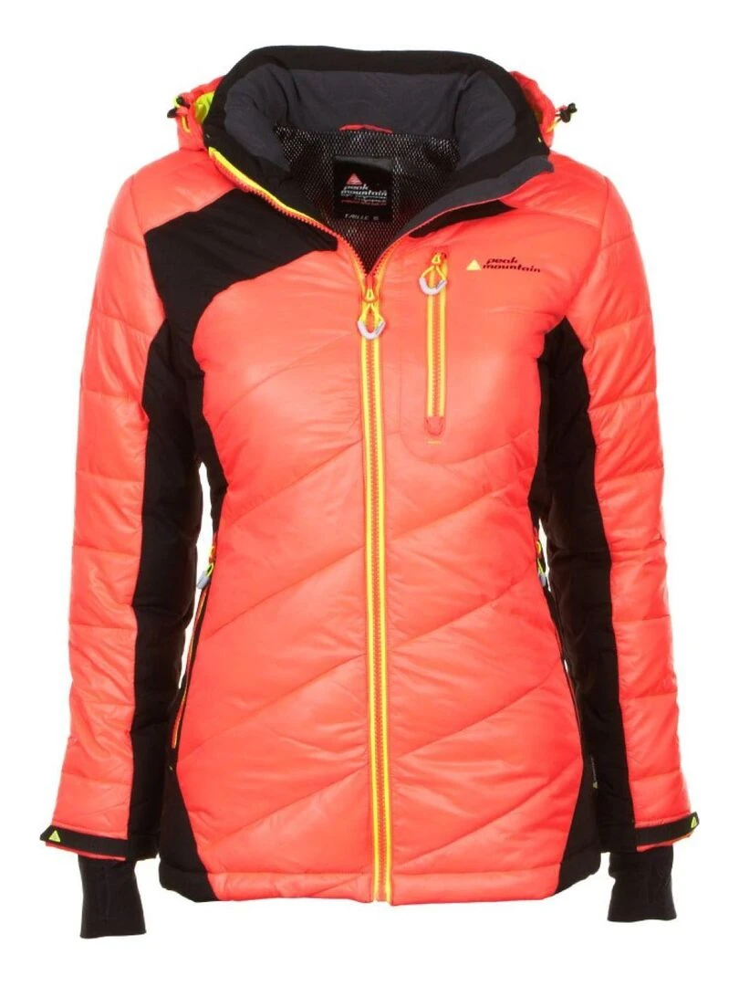 Blouson de ski femme ACYBRID Orange