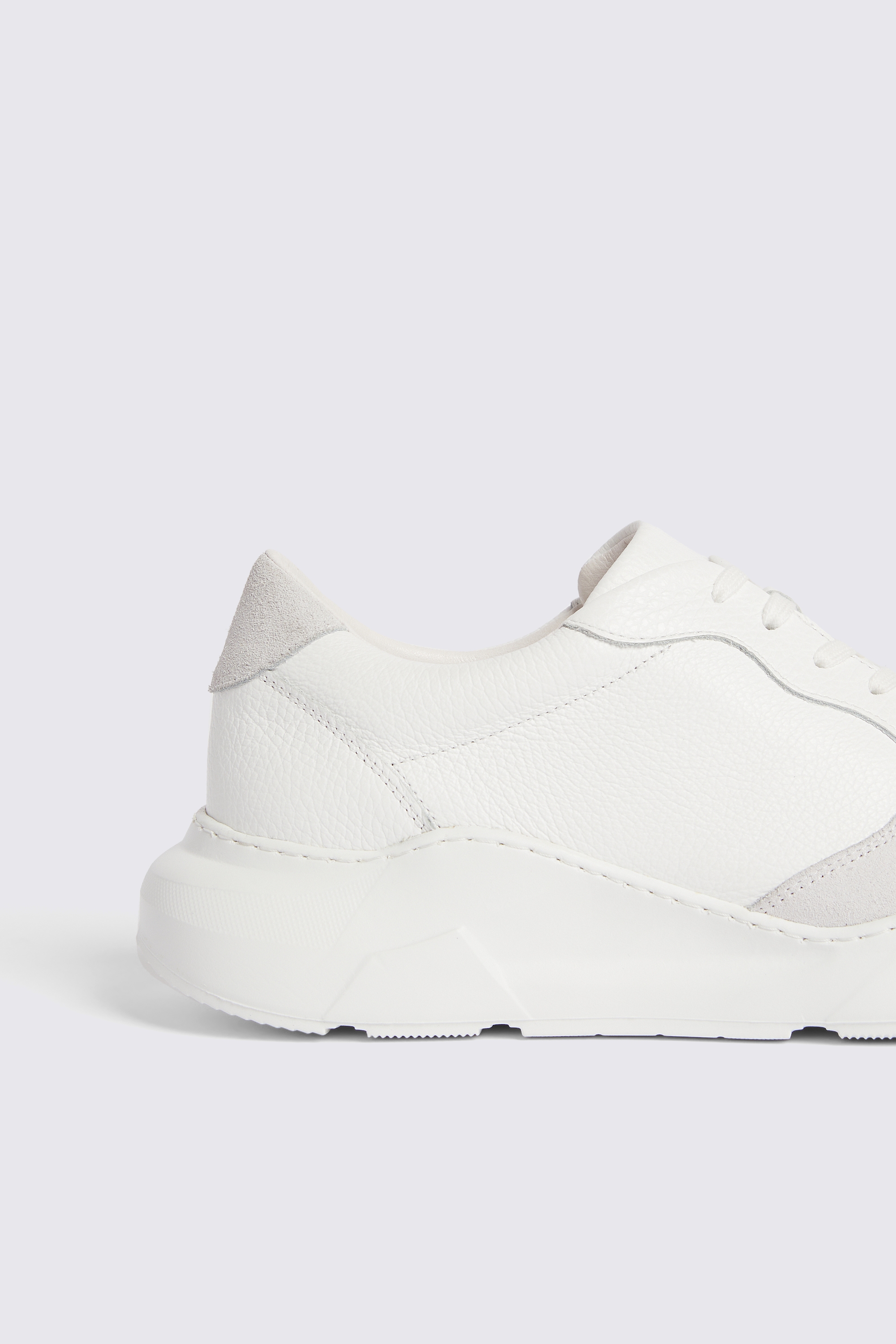 Belfast White Chunky Trainers   Buy Online at Moss