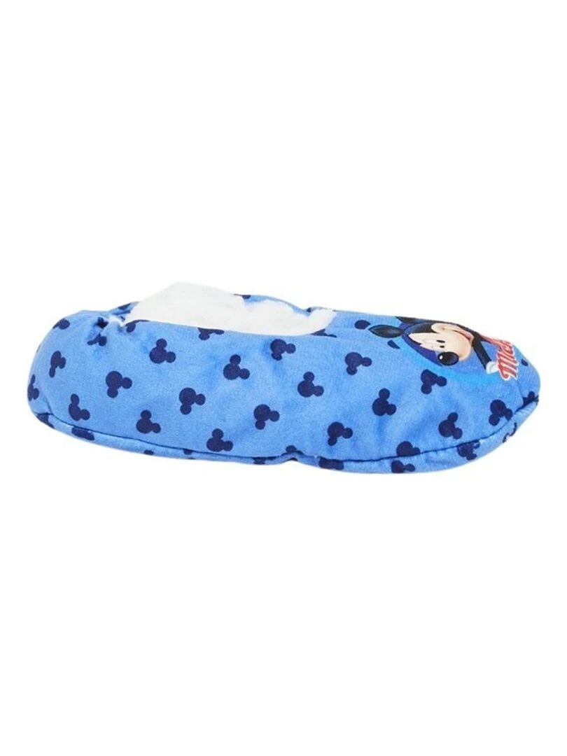 Disney Chausson garçon imprimé Mickey Bleu