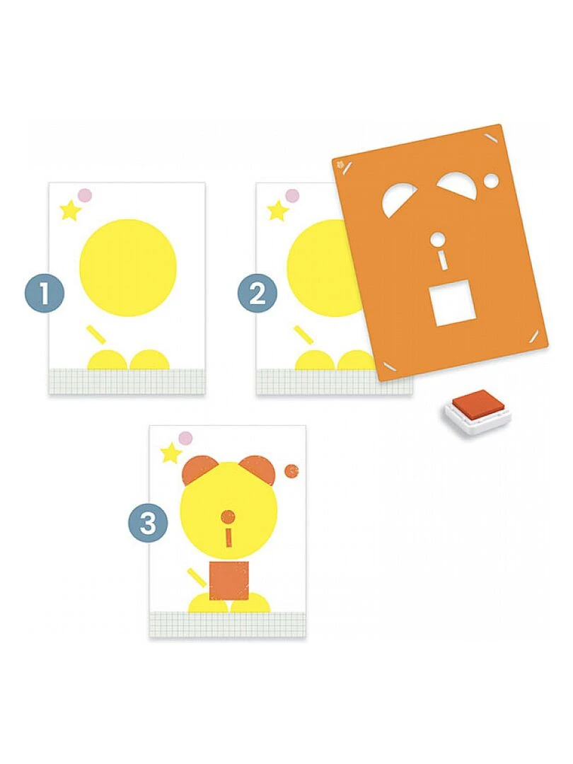 Peinture A L Encre  Tape Et Tape   N/A