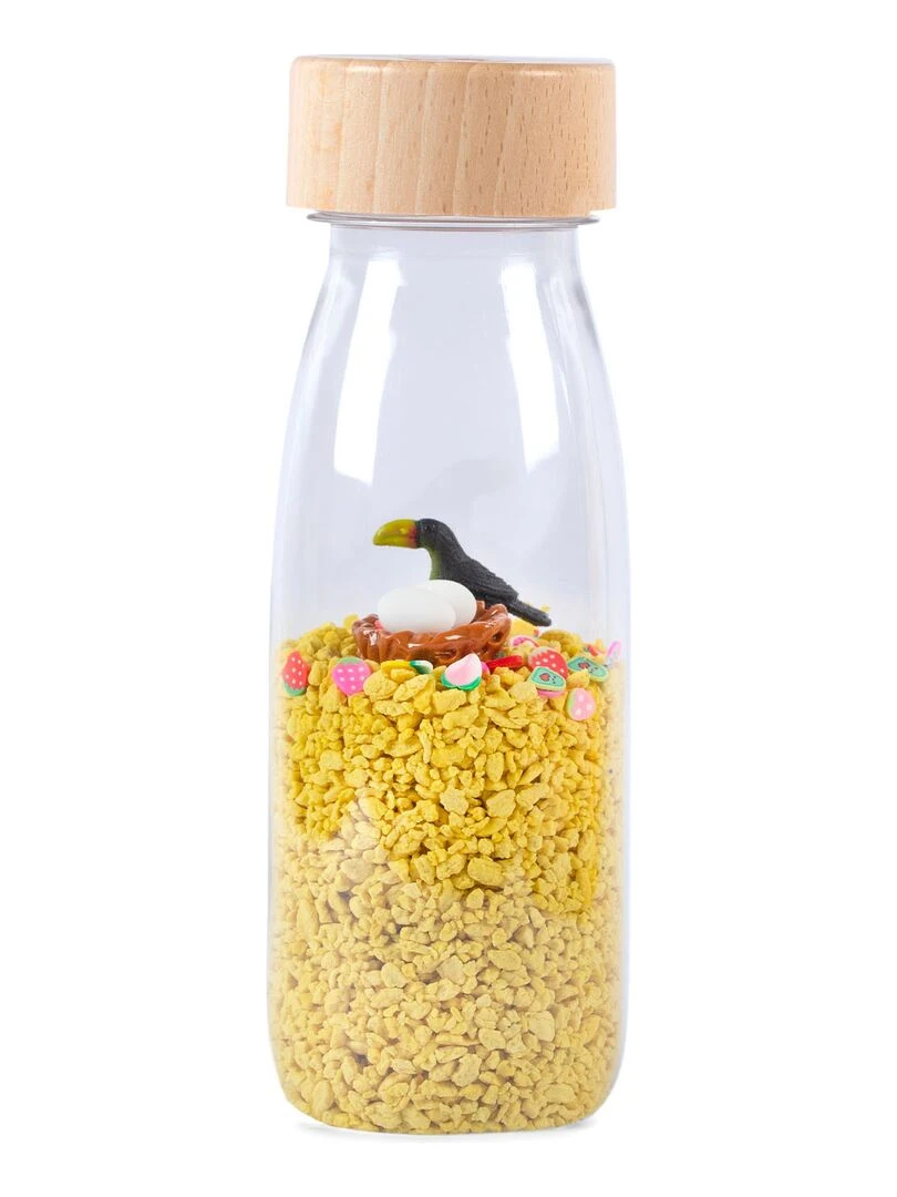 Bouteille sensorielle Sound Toucan Multicolore