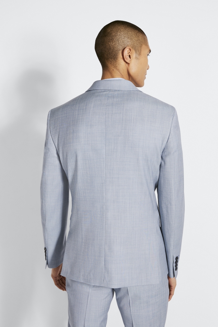 Slim Fit Grey Clementine Check Jacket    Buy Online at Moss