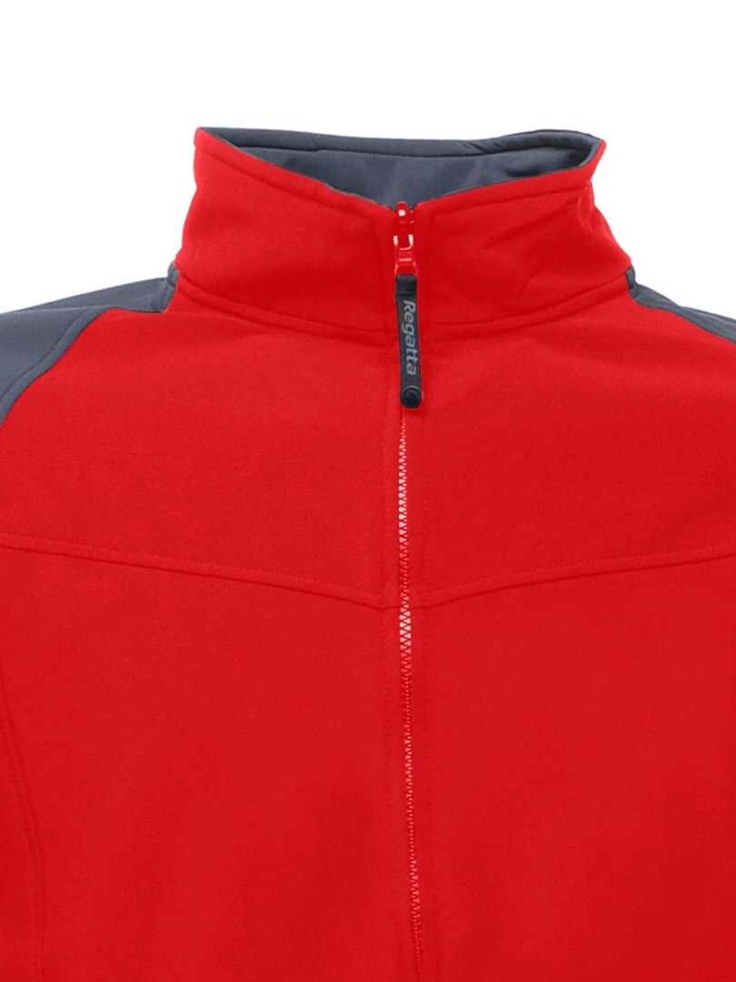 Regatta   Veste softshell UPROAR   Rouge cerise