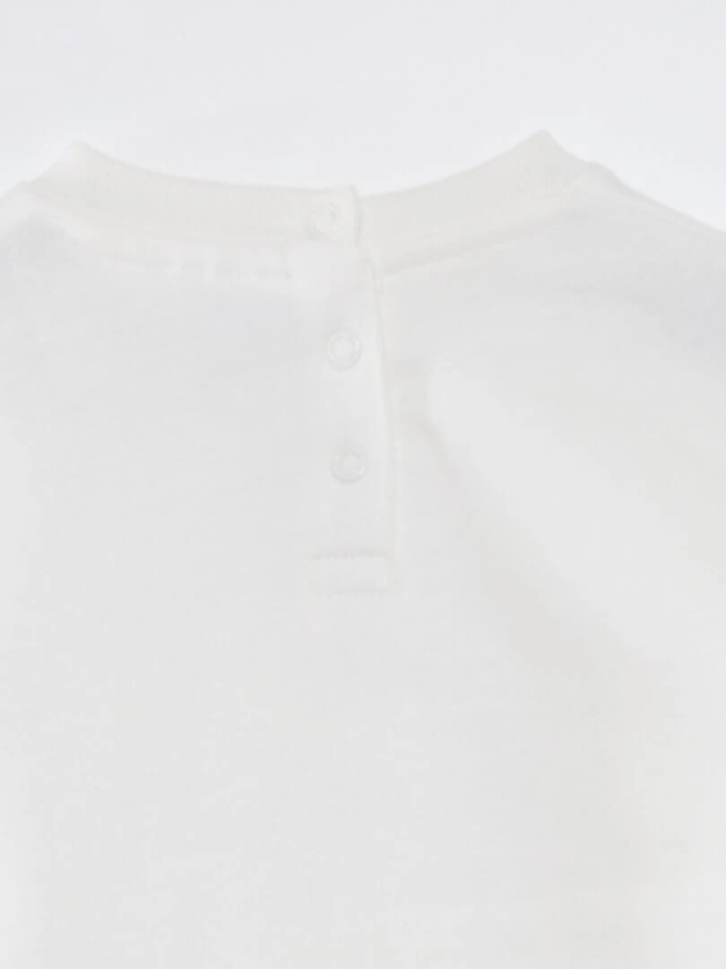 Sweat 'Hello Kitty' blanc
