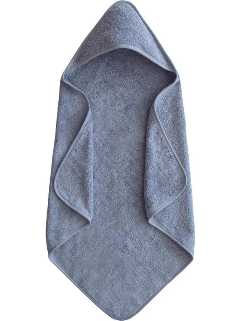 Cape de bain en coton bio Tradewinds Gris