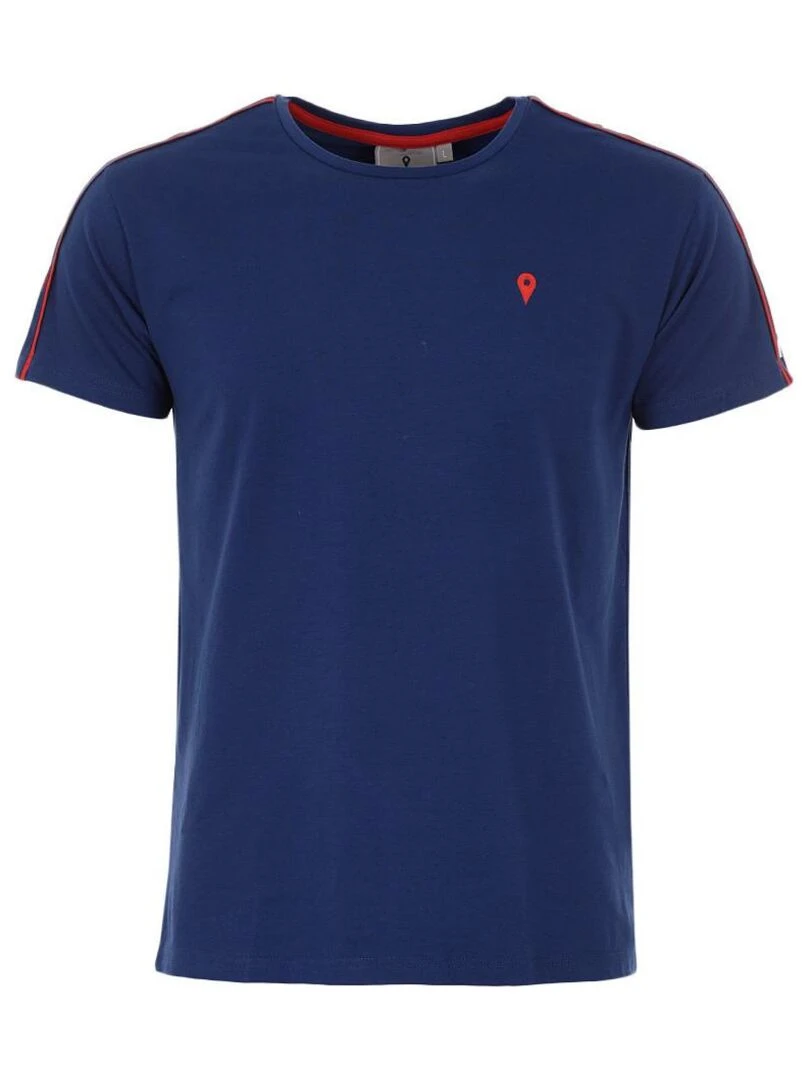 T shirt manches courtes homme CRANER DEGRE CELSIUS Bleu marine