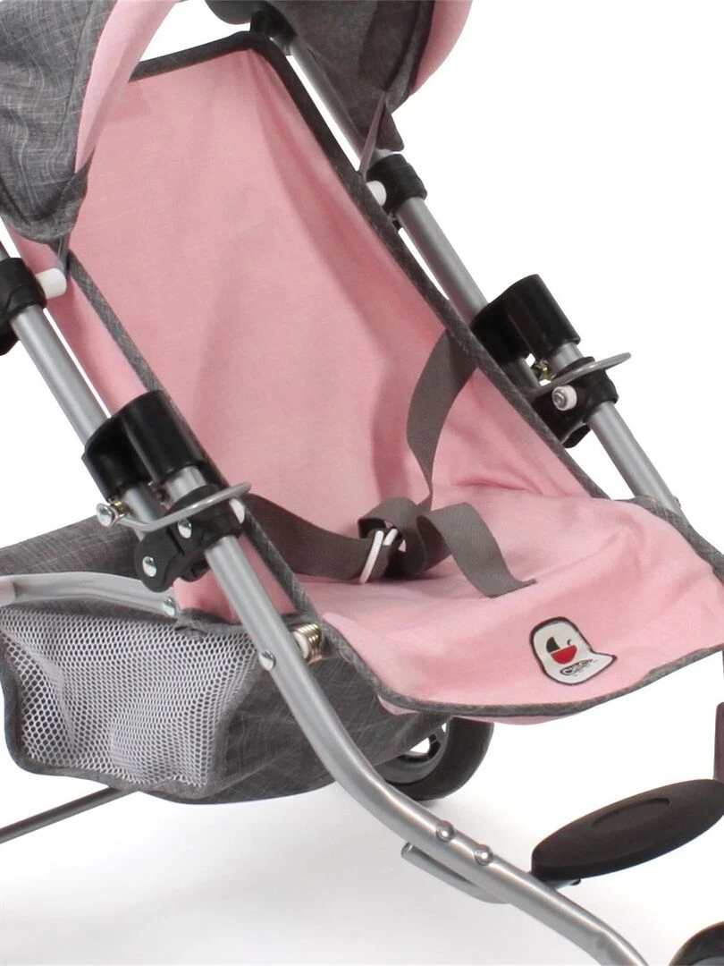Poussette Lola Pour Poupée Rose Mélangé   N/A